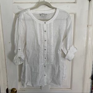 Vineyard Vines Linen Top